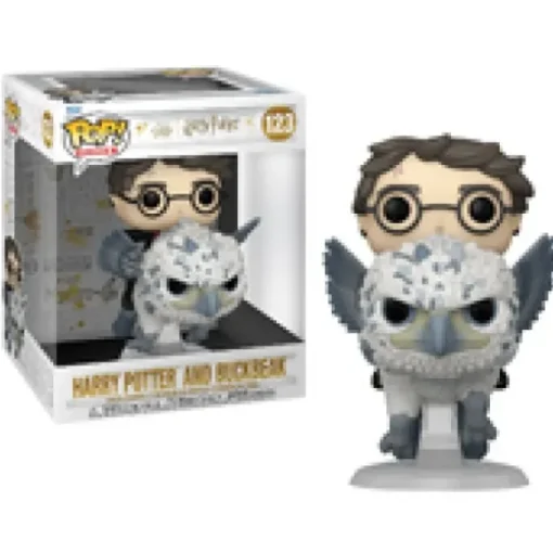 Harry Potter and Buckbeak Funko Pop! Vinyl Figure