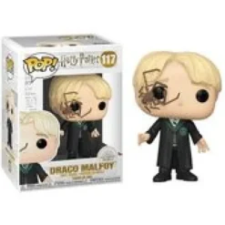 Harry Potter Draco Malfoy with Whip Spider Funko Pop! Vinyl Figure