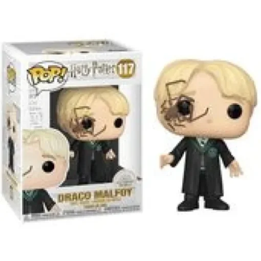 Harry Potter Draco Malfoy with Whip Spider Funko Pop! Vinyl Figure