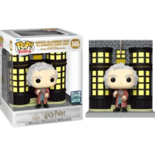 Harry Potter Garrick Ollivander With Ollivanders Wand Shop Funko Pop! Vinyl Figure