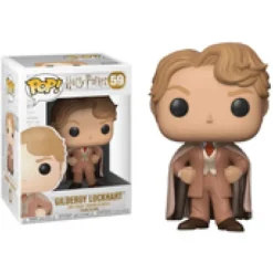 Harry Potter Gilderoy Lockhart Tan Suit Funko Pop! Vinyl Figure