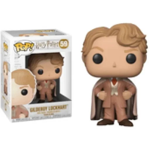Harry Potter Gilderoy Lockhart Tan Suit Funko Pop! Vinyl Figure