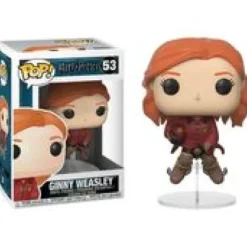 Harry Potter Ginny Weasley Quidditch Broom Funko Pop! Vinyl Figure
