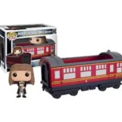 Harry Potter Hermione Granger With Hogwarts Express Carriage Funko Pop! Vinyl Figure