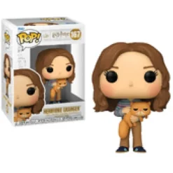 Harry Potter Hermione Granger with Crookshanks Funko Pop! Vinyl Figure