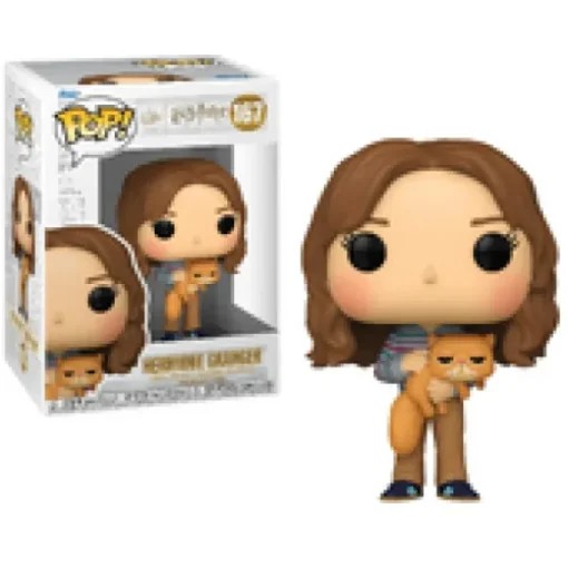 Harry Potter Hermione Granger with Crookshanks Funko Pop! Vinyl Figure