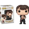Harry Potter Neville Longbottom with Monster Book Funko Pop! Vinyl Figure