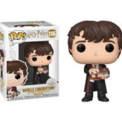 Harry Potter Neville Longbottom with Monster Book Funko Pop! Vinyl Figure