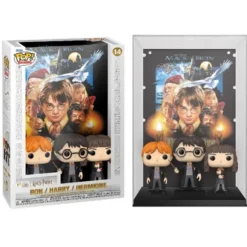 Harry Potter Ron / Harry / Hermione Harry Potter and the Philosopher's Stone Funko Pop! Vinyl Figure