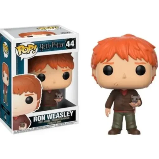 Harry Potter Ron Weasley with Scabbers Funko Pop! Vinyl Figure