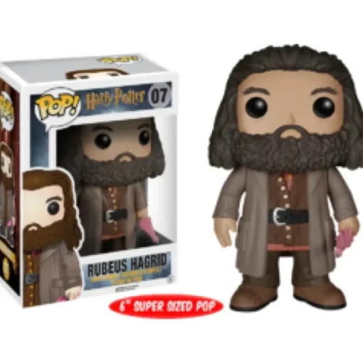 Harry Potter Rubeus Hagrid 6" Funko Pop! Vinyl Figure