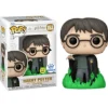Harry Potter With Floo Powder Glow In The Dark Funko Pop! Vinyl Figure