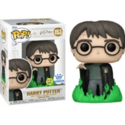 Harry Potter With Floo Powder Glow In The Dark Funko Pop! Vinyl Figure