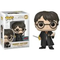 Harry Potter With Gryffindor Sword and Basilisk Fang Funko Pop! Vinyl Figure