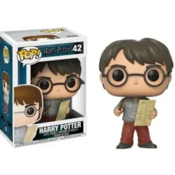 Harry Potter with Marauders Map Funko Pop! Vinyl Figure