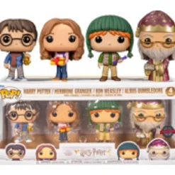 Harry Potter/Hermione Granger/Ron Weasley/Albus Dumbledore Funko Pop! Vinyl Figure