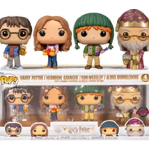 Harry Potter/Hermione Granger/Ron Weasley/Albus Dumbledore Funko Pop! Vinyl Figure