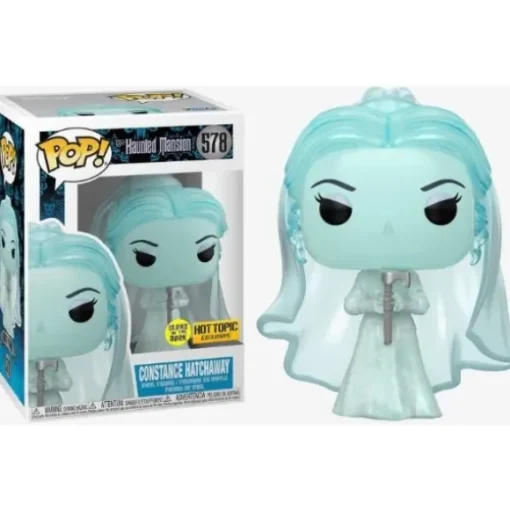 Haunted Mansion Constance Hatchaway Glow Funko Pop! Vinyl Figure