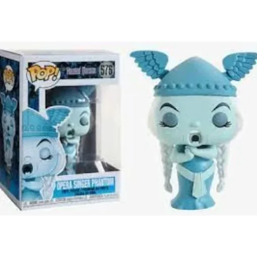 Haunted Mansion Opera Singer Phantom Funko Pop! Vinyl Figure