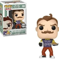 Hello Neighbor The Neighbor With Milk and Cookies Funko Pop! Vinyl Figure