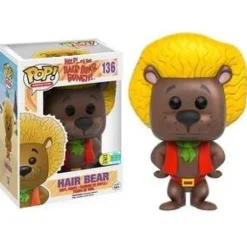 Help!... It's the Hair Bear Bunch! Hair Bear Funko Pop! Vinyl Figure