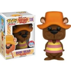 Help!... It's the Hair Bear Bunch! Bubi Bear Funko Pop! Vinyl Figure
