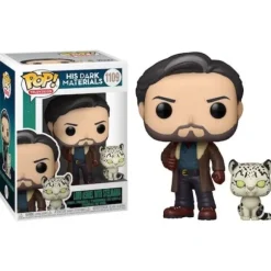 His Dark Materials Lord Asriel with Stelmaria Funko Pop! Vinyl Figure