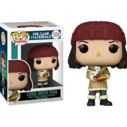 His Dark Materials Lyra with Pan Funko Pop! Vinyl Figure