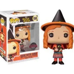 Hocus Pocus Dani with Binx Funko Pop! Vinyl Figure