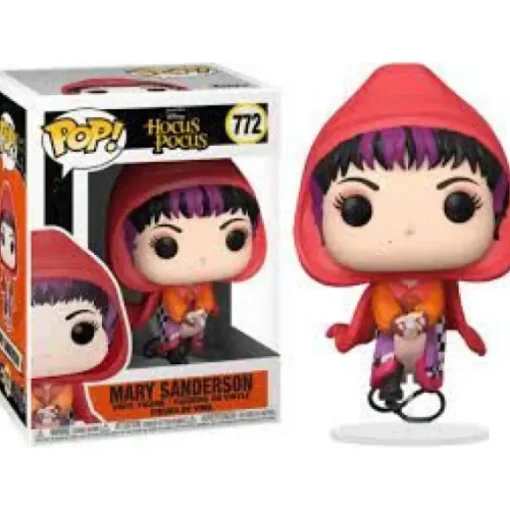 Hocus Pocus Mary Sanderson Flying Funko Pop! Vinyl Figure