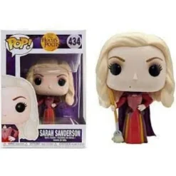Hocus Pocus Sarah Sanderson with Mop Funko Pop! Vinyl Figure