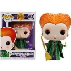 Hocus Pocus Winifred Sanderson with Broom Funko Pop! Vinyl Figure