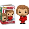 Home Alone Marv With Bow Exclusive Funko Pop! Vinyl Figure