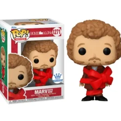 Home Alone Marv With Bow Exclusive Funko Pop! Vinyl Figure