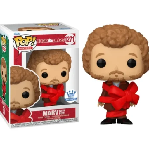 Home Alone Marv With Bow Exclusive Funko Pop! Vinyl Figure
