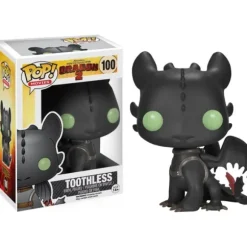 How to Train Your Dragon 2 Toothless Funko Pop! Vinyl Figure
