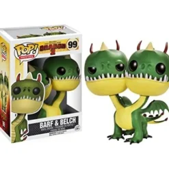 How to Train Your Dragon 2 Barf & Belch Funko Pop! Vinyl Figure