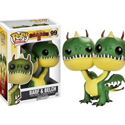 How to Train Your Dragon 2 Barf & Belch Funko Pop! Vinyl Figure