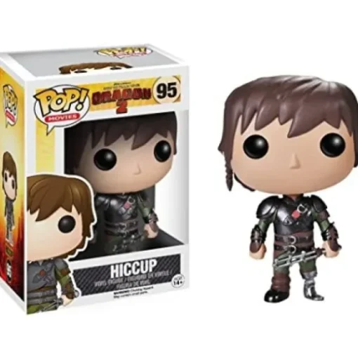 How to Train Your Dragon 2 Hiccup Funko Pop! Vinyl Figure