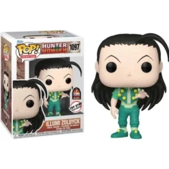 Hunter x Hunter Illumi Zoldyck Funko Pop! Vinyl Figure
