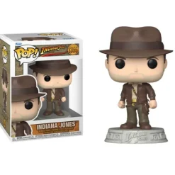 Indiana Jones Indiana Jones With Jacket Funko Pop! Vinyl Figure