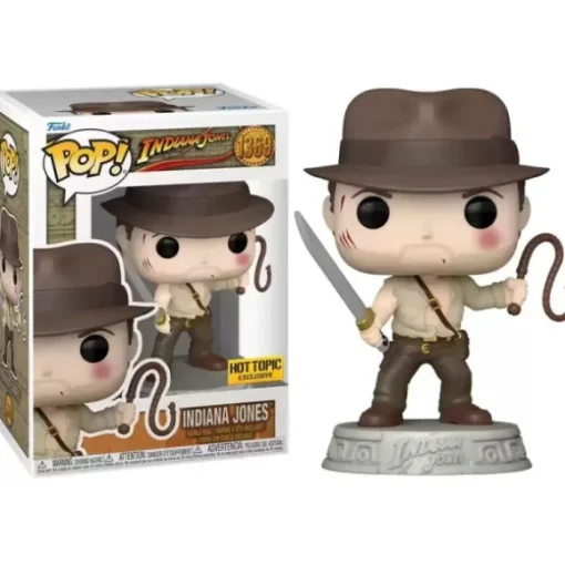 Indiana Jones Indiana Jones Funko Pop! Vinyl Figure