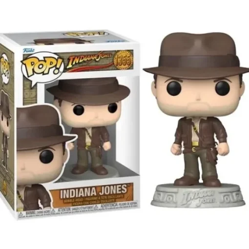 Indiana Jones Indiana Jones With Jacket Funko Pop! Vinyl Figure