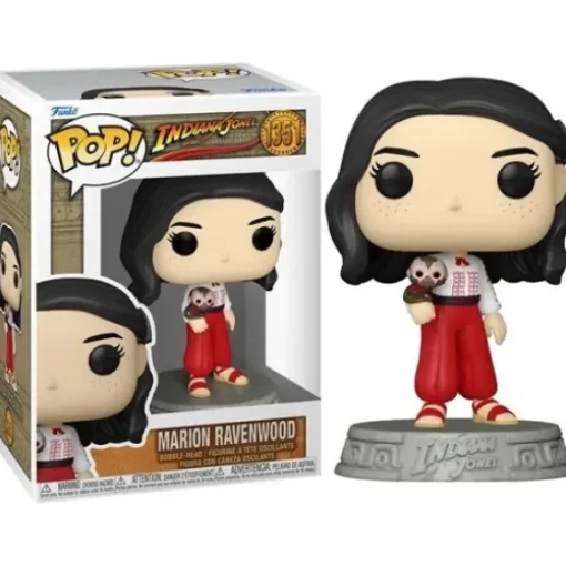 Indiana Jones Marion Ravenwood Funko Pop! Vinyl Figure