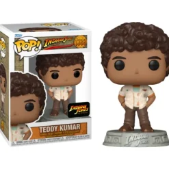Indiana Jones Teddy Kumar Funko Pop! Vinyl Figure