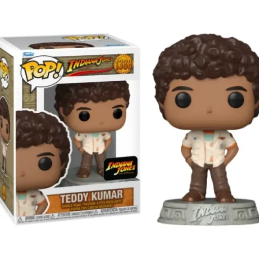 Indiana Jones Teddy Kumar Funko Pop! Vinyl Figure