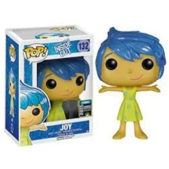 Inside Out Joy Glitter Funko Pop! Vinyl Figure