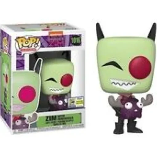 Invader Zim Zim With Minimoose Funko Pop! Vinyl Figure