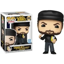 It's Always Sunny in Philadelphia Charlie as the Director Funko Pop! Vinyl Figure