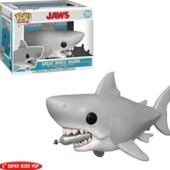 Jaws Great White Shark With Diving Tank Funko Pop! Vinyl Figure
